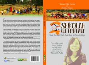 Cover Buku Sekolah 0,1 Hektare